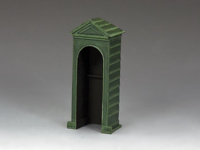 Lifeguard\'s Sentry Box with Queen Margrethe Ⅱ\'s initials