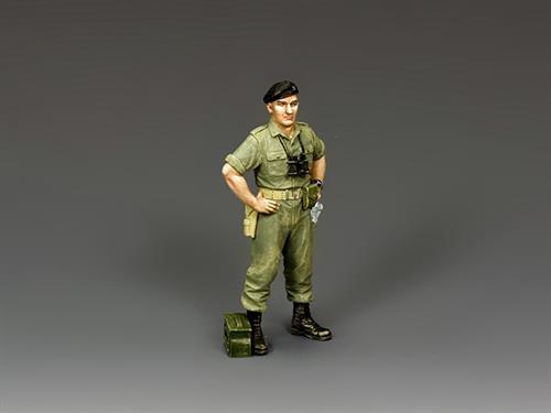 Offizier des ständigen Panzerkorps