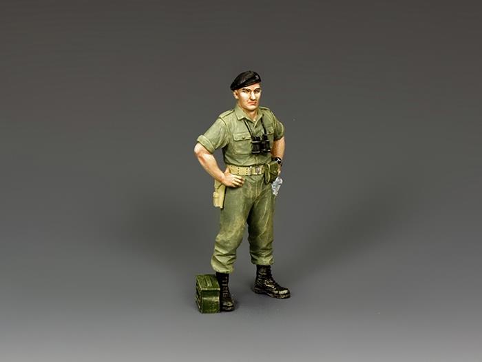 Offizier des ständigen Panzerkorps