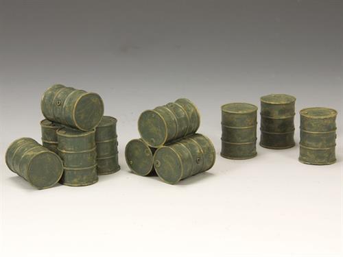 The Oil Drums Set (55-gallon drums)