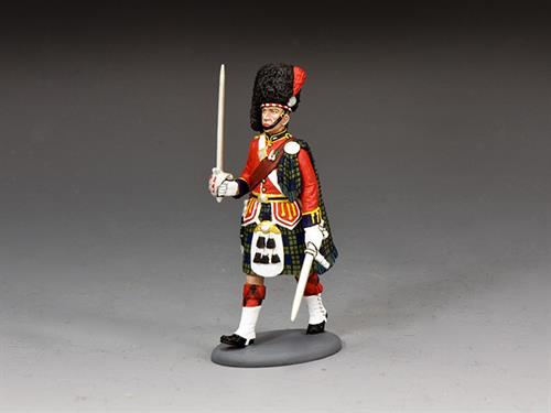Black Watch-officer marcherer