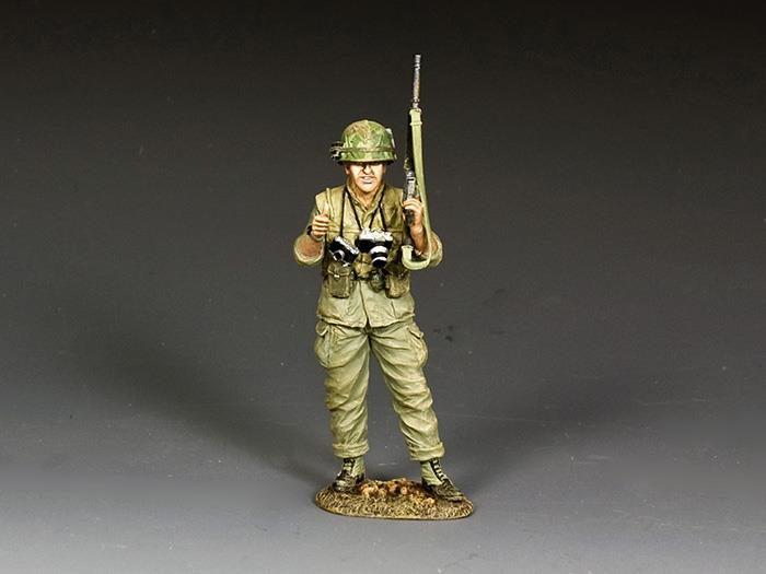 Lance Corporal „Rafterman“ Compton ist „Joker“