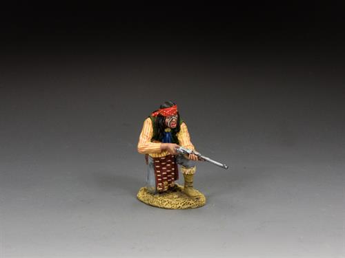 Kneeling Apache w/Carbine