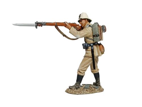 Standing Firing German Soldier