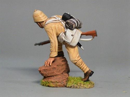 Kneeling Firing British Infantryman