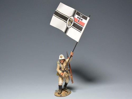 German 3rd Seebataillon Flagbearer