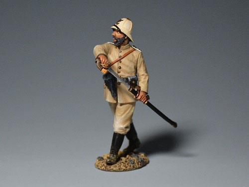 Officer, German 3rd Seebataillon