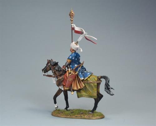 Kapu-Kulu-Fahnenträger des Osmanischen Reiches