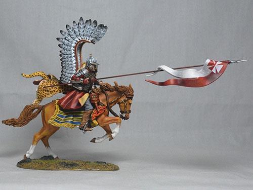 Charging Hussar with Lance Pennant