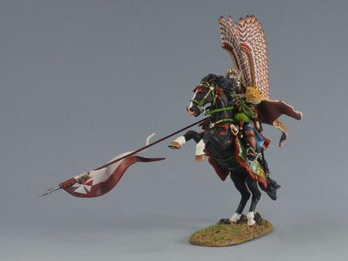 Winged Hussar with Lance Pennant