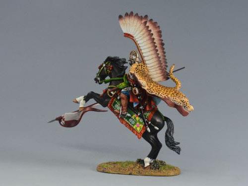 Winged Hussar with Lance Pennant