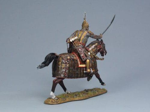 Ottoman Cavalry Charging 