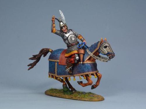 Ottoman Cavalry Cutting with Sword