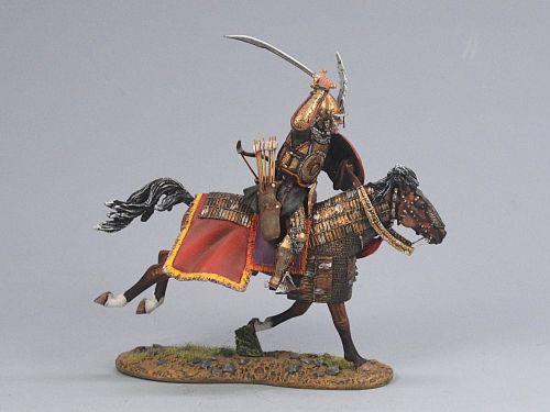 Ottoman Cavalry Attacking with Saber