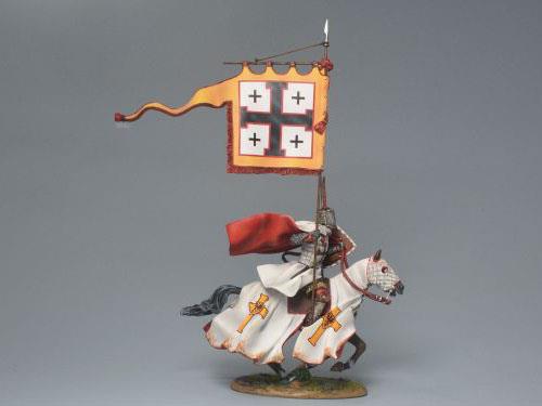 German/Teutonic Standard Bearer Knight