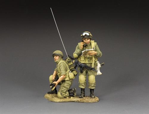 'Golani Brigade' Officer & Radioman