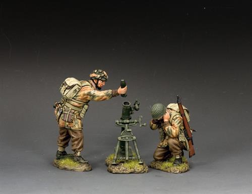 60-mm-Mörserfeuer