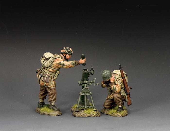60-mm-Mörserfeuer
