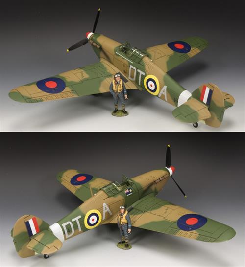  Sqdn. Ldr. Robert Stanford - Tuck's' Hawker Hurricane