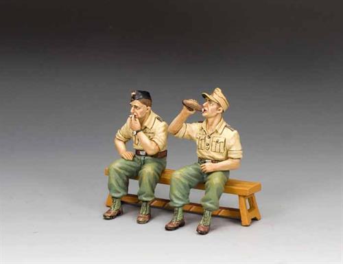 Afrika Korps - "Sitting Tank Crew"