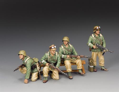 Afrika Korps - " Tankriders Set"