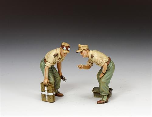 Afrika Korps - ''Tank Mechanics''