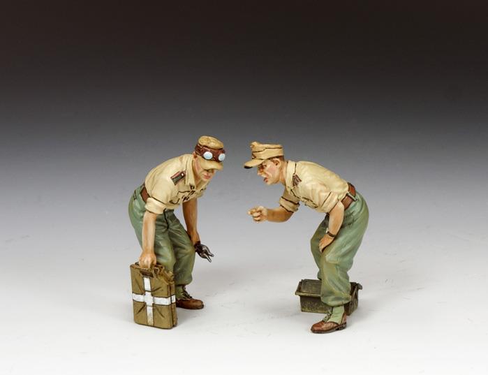 Afrika Korps - \'\'Tank Mechanics\'\'