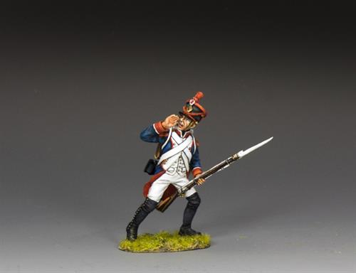 Fusilier Line Infanteri - Aufmunternde Rufe