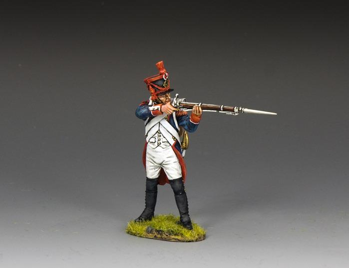 Fusilier Line Infanteri - Skyder stående