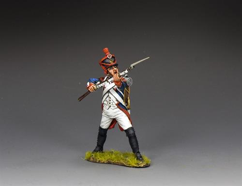 Fusilier Line Infanteri - Stabbing w/Bayonet
