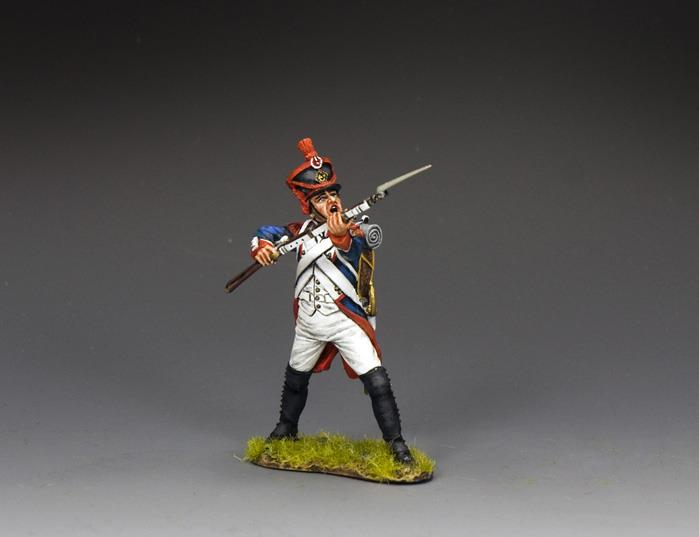 Fusilier Line Infanteri - Stabbing w/Bayonet