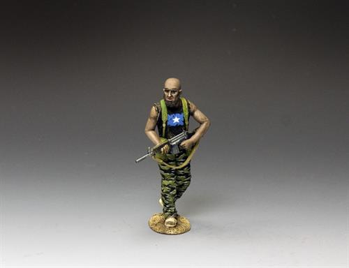 Mog. Militiaman Advancing w/a FN/FAL Rifle