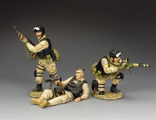 The Super Six Four Rescue Set