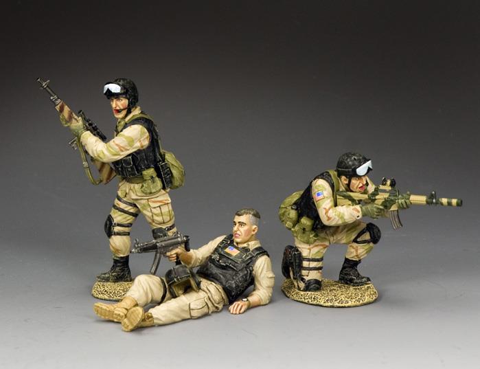 The Super Six Four Rescue Set