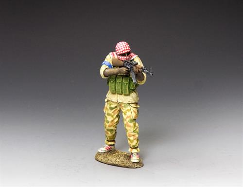 Mog. Militiaman Standing Firing AK-47