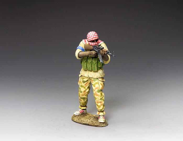 Mog. Militiaman Standing Firing AK-47