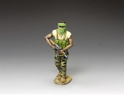 Mog. Militiaman Looking For Trouble