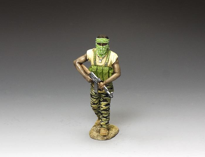 Mog. Militiaman Looking For Trouble