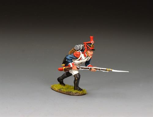 Fusilier Line Infanteri - Angreift