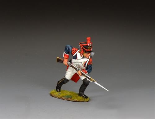 Fusilier Line Infanteri - Charging w/Bayonet Down