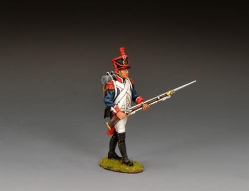 Fusilier Line Infanteri - Marcherende