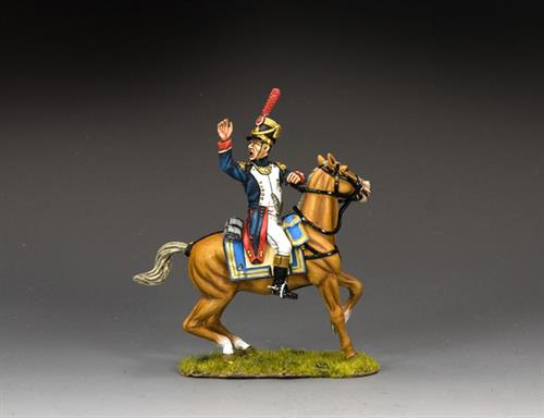 Fusilier Line Infanteri - Offizier zu Pferd