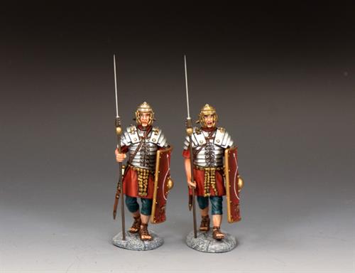  Roman Legionaries