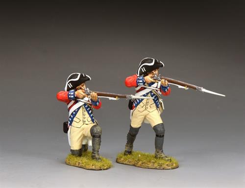 British Redcoats Taking Aim