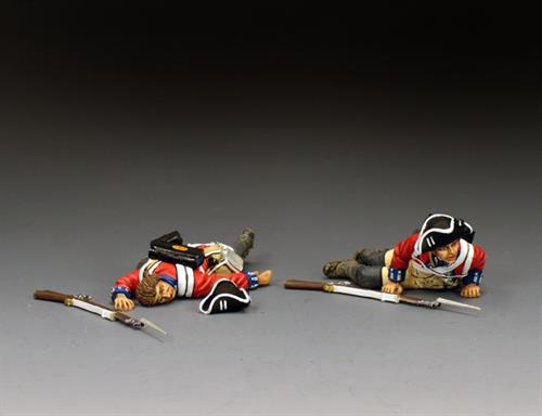 British Redcoats War casualties