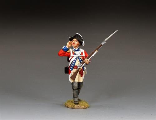 British Redcoat – Shouting Officer
