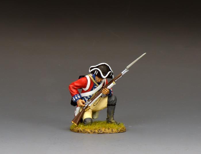 British Redcoat – Preparing Musket