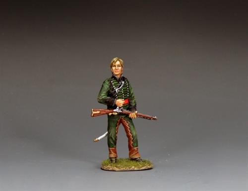 Hauptmann Richard Sharpe vom 95. Regiment