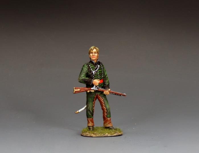 Hauptmann Richard Sharpe vom 95. Regiment