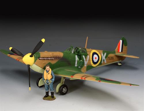 Supermarine SPITFIRE MK II A (geflogen von Sqn. Ldr. Brian Lane)